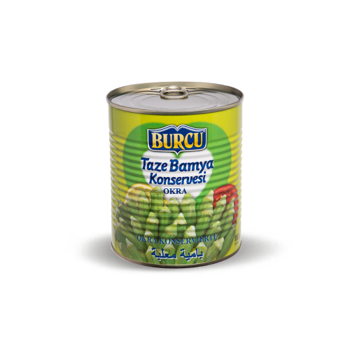 BURCU OKRA TIN 800 GR