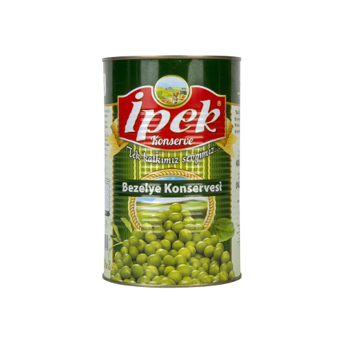 İPEK CANNED PEAS 4000 GR TIN