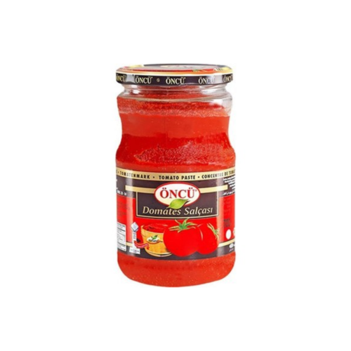 ÖNCÜ GLASS TOMATO PASTE 700GR