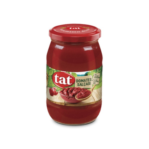 TAT TOMATO PASTE 370 GR