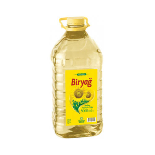 BIRAY SUNFLOWER SEED OIL PET 5LT