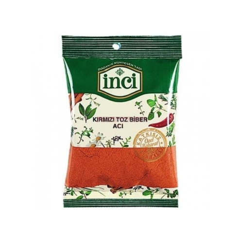 İNCİ RED POWDER PEPPER HOT 25GR