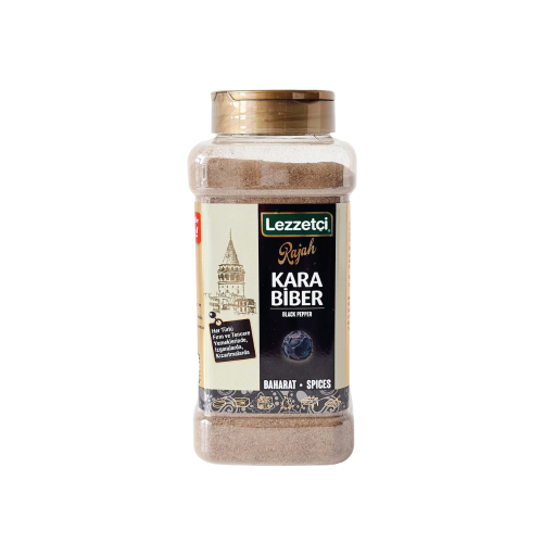 LEZZETÇİ 500 GR POWDERED BLACK PEPPER