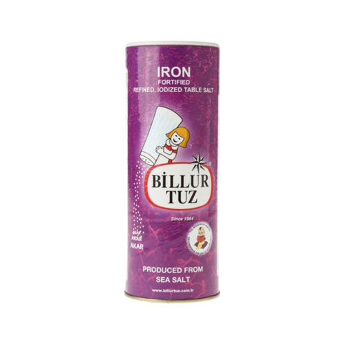 BİLLUR IRON MINERAL SALT 500 GR