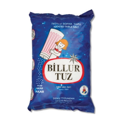 BİLLUR SALT 750GR