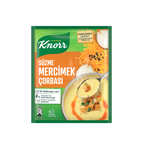 KNORR SOUP LENTIL