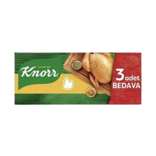 KNORR BULION 6 LT CHICKEN BROTH - 12 PCS