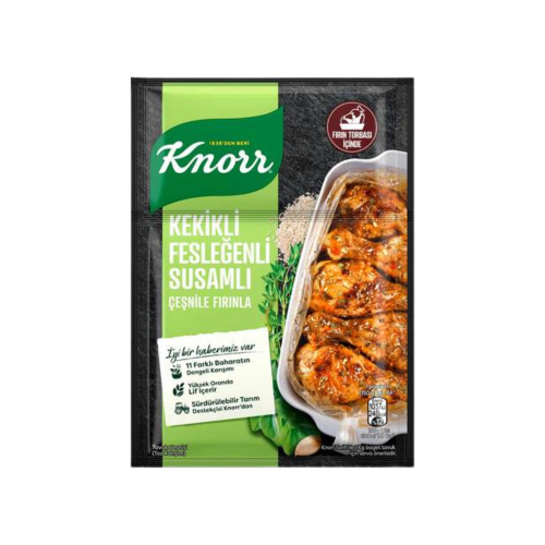 KNORR CHICKEN SEASONING THYME WITH SESAME 35 GR