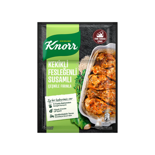 KNORR CHICKEN SEASONING WITH THYME AND BASIL 38 GR