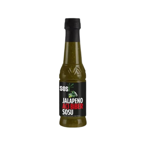 SOSİ JALAPONE HOT PEPPER SAUCE 350 ML