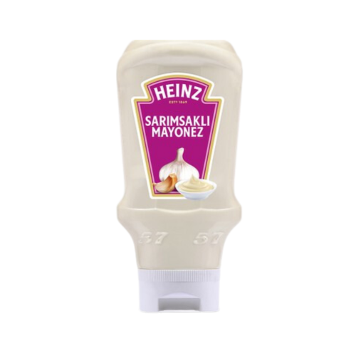 HEINZ MAYONEZ 400 GR GARLIC