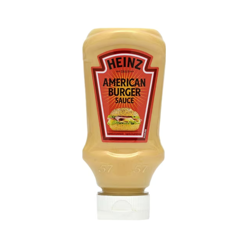 HEINZ AMERICAN BURGER SAUCE 235 GR