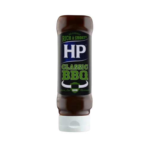 HEINZ HP BBQ SAUCE 465 GR