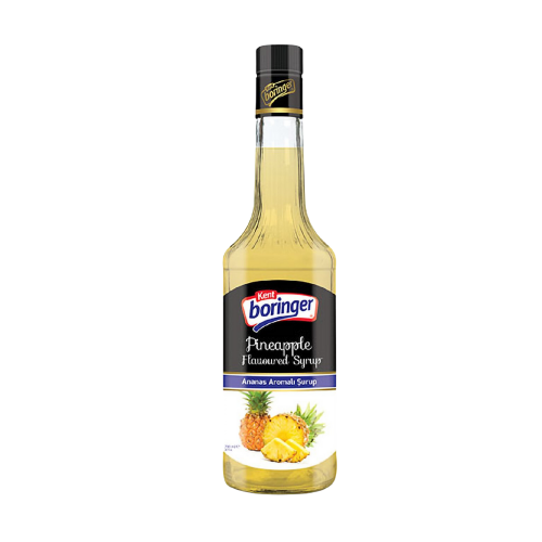 K.BORINGER SYRUP PINEAPPLE FLAVOR 700 ML