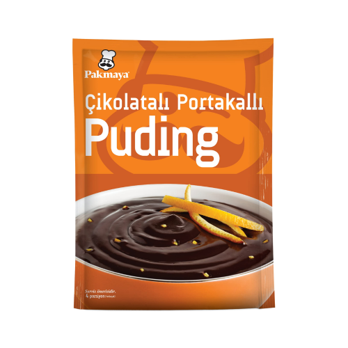 PAKMAYA CHOCOLATE ORANGE PUDDING 116GR