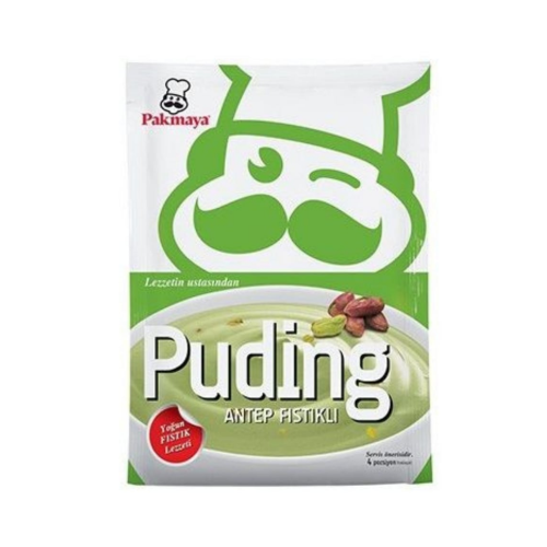 PAKMAYA ANTEP PISTACHIO PUDDING 90GR