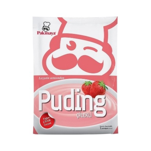 PAKMAYA STRAWBERRY PUDDING 125 GR