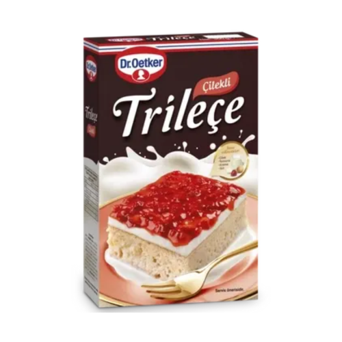 DR.OETKER TRESLECHE WITH STRAWBERRY SAUCE 360 GR