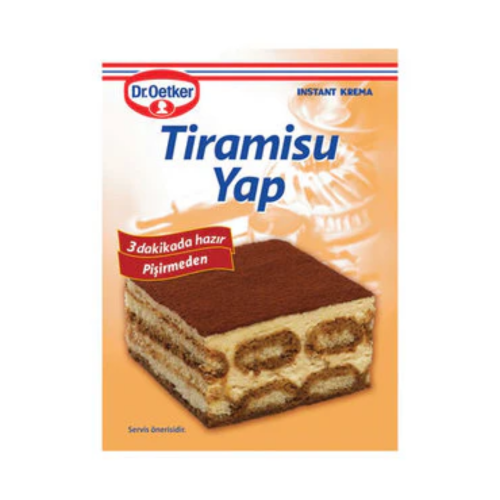 DR.OETKER TIRAMISU 127 GR