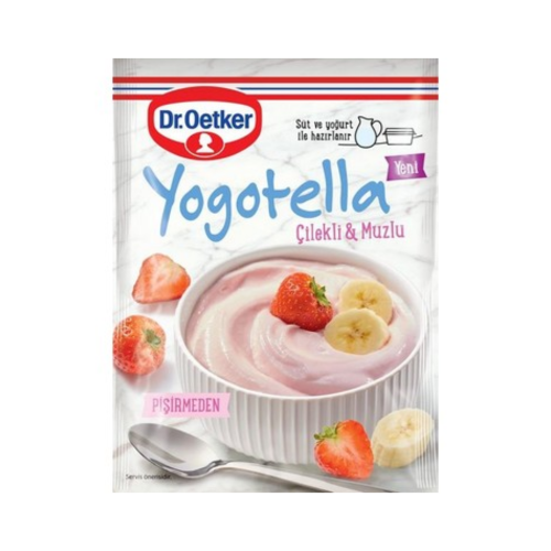 DR.OETKER YOGOTELLA STRAWBERRY-BANANA 68 GR