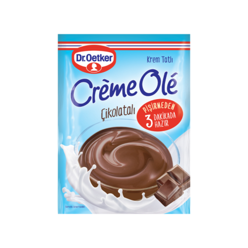 DR.OETKER CREAM CHOCOLATE DESSERT 125 GR