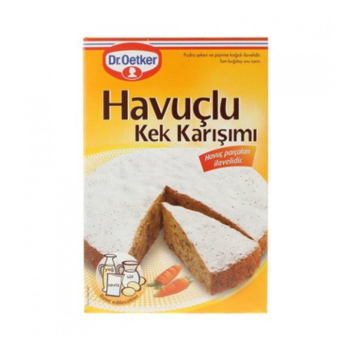 DR.OETKER CAKE MIX WITH CARROT-CINNAMON 496 GR