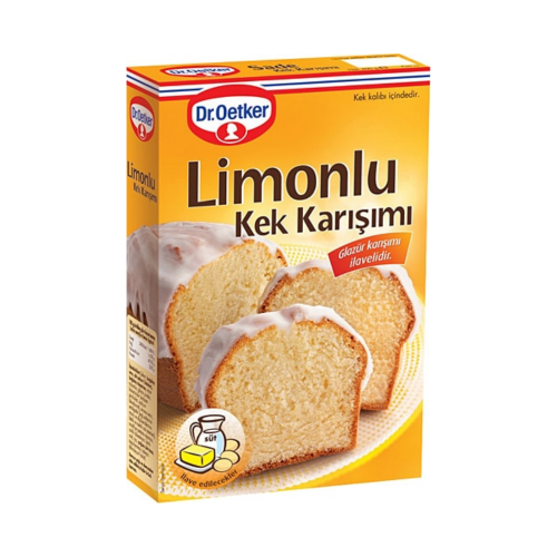 DR.OETKER CAKE MIX WITH LEMON 440 GR