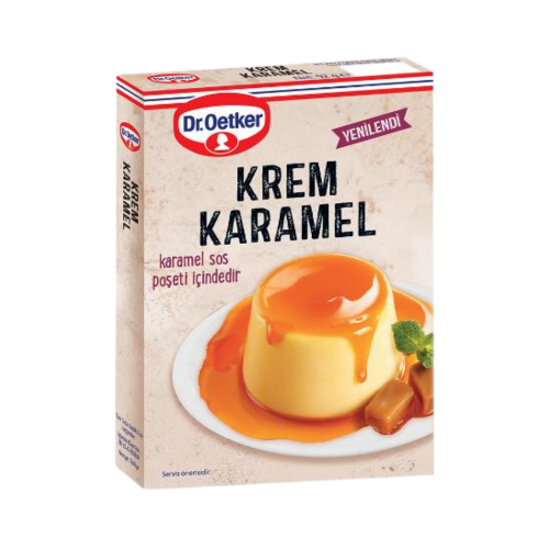 DR.OETKER CREAM CARAMEL 92GR