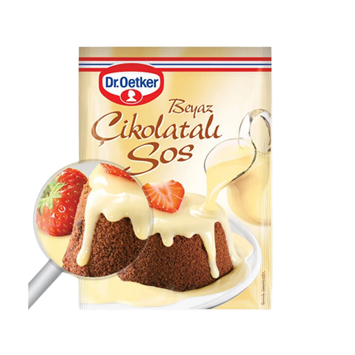 DR.OETKER WHİTE CHOCOLATE 80 GR