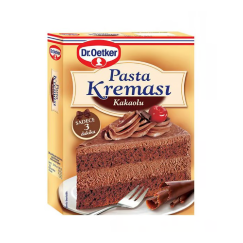 DR.OETKER CAKE CREAM WITH CACAO 156 GR