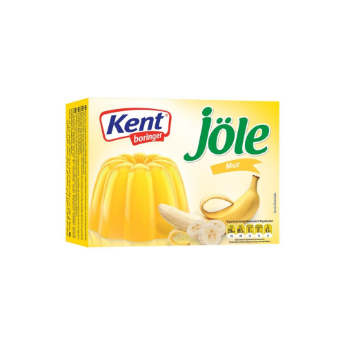 K.BORINGER JELLY 85 GR BANANA