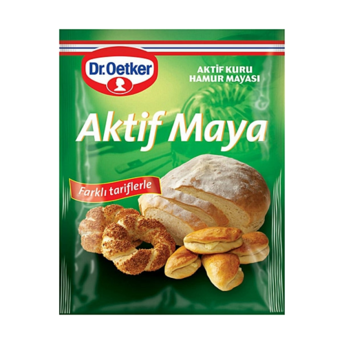 DR.OETKER ACTIVE YEAST 90 GR