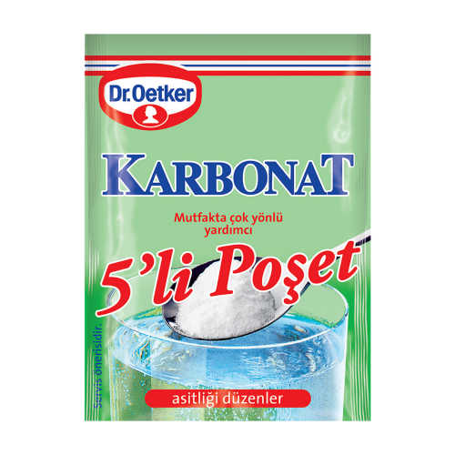 DR.OETKER CARBONATE 5 PCS 25 GR