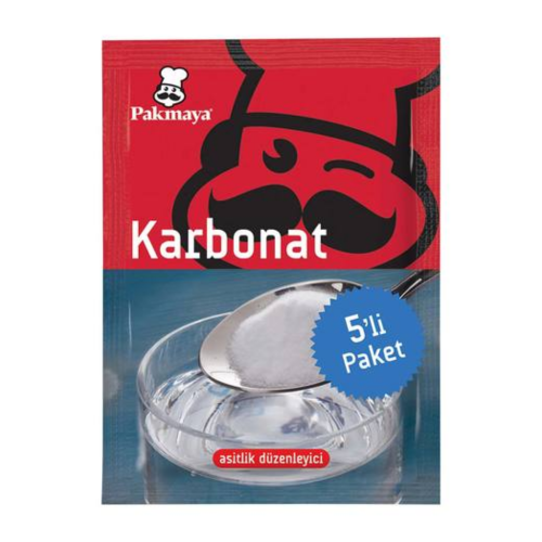 PAKMAYA CARBONATE 5 PCS 25 GR