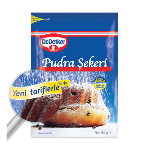 DR.OETKER POWDERED SUGAR 150 GR