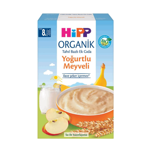 HİPP ORGANIC YOGHURT FRUIT GRAIN 250 GR