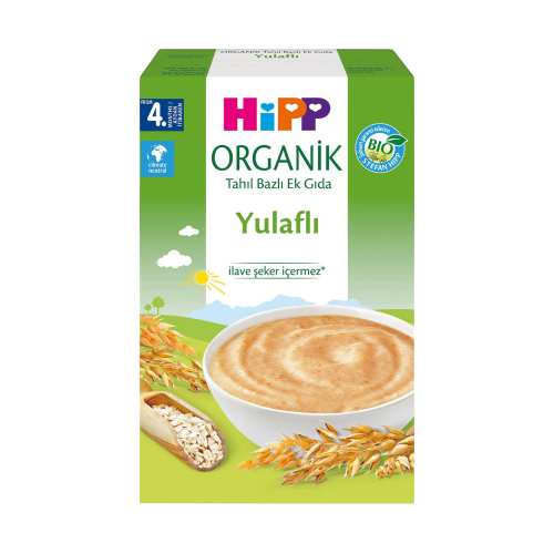 HIPP ORGANIC OAT GRAIN BASED FOOD 200 GR