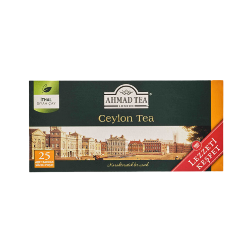 AHMAD TEA 25 PACK CEYLON