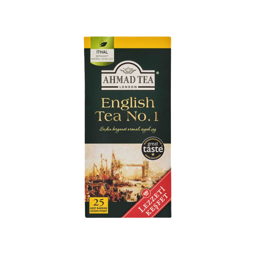 AHMAD TEA 25 PACK ENG NO1