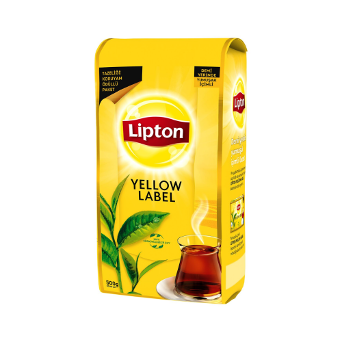 LIPTON YELLOW TEA 500 GR