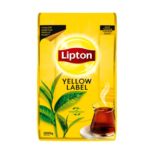 LIPTON YELLOW TEA 1 KG