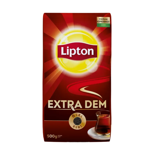 LIPTON EXTRA DEM BULK TEA 500 GR