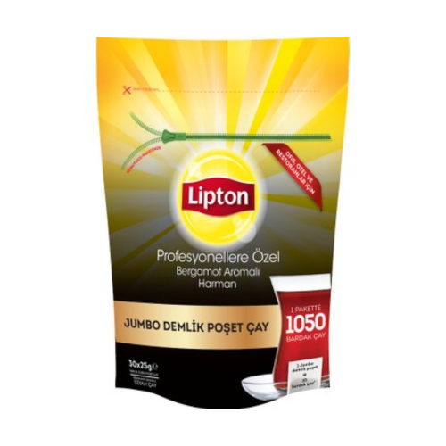 LIPTON PROF. JUMBO 25GR - 30 PCS