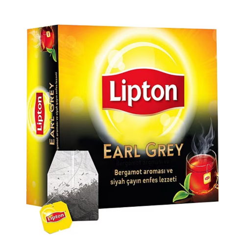 LIPTON EARL GRAY 100 PCS