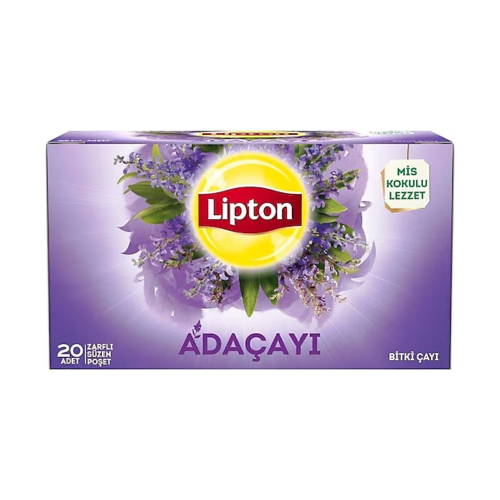 LIPTON SAGE 20 PCS