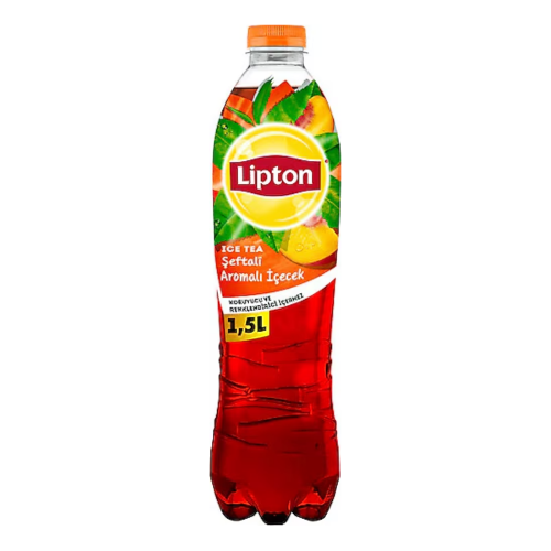 ICE TEA LIPTON 1.5 LT PEACH