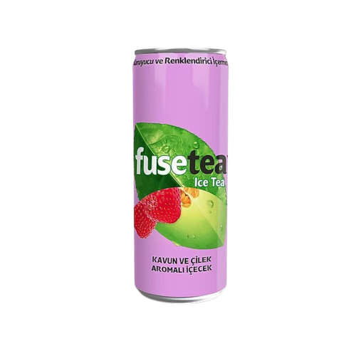 FUSE TEA 330 ML MELON STRAWBERRY