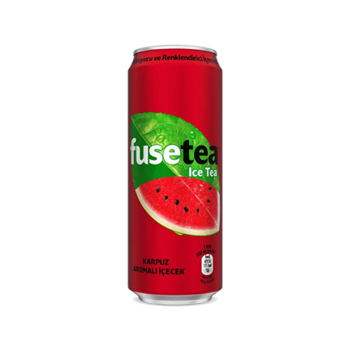 FUSE TEA 330 ML WATERMELON STRAWBERRY