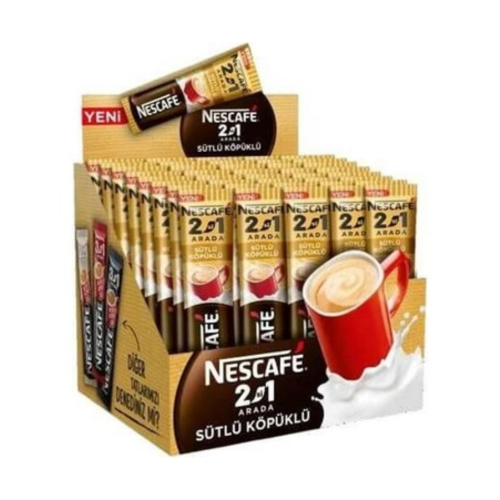 NESCAFE 2+1 MILK FOAM