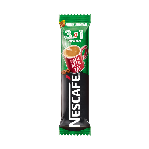 NESCAFE 3+1 NUTS